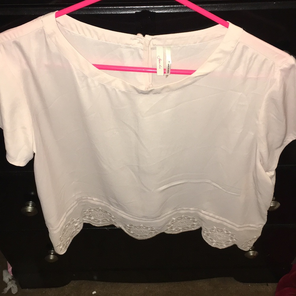 Blush top
